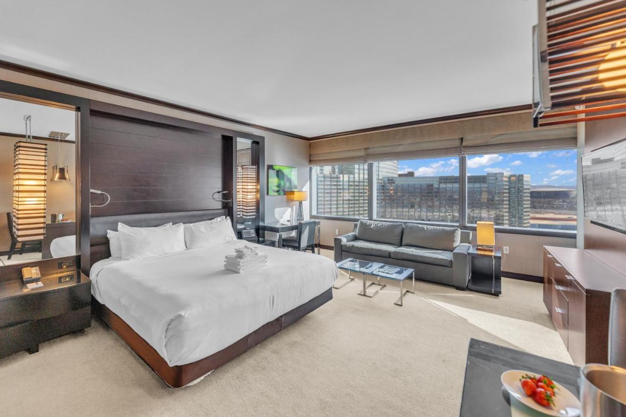 Vdara Beautiful Suite On 22Nd Flr Free Valet Parking Las Vegas Dış mekan fotoğraf