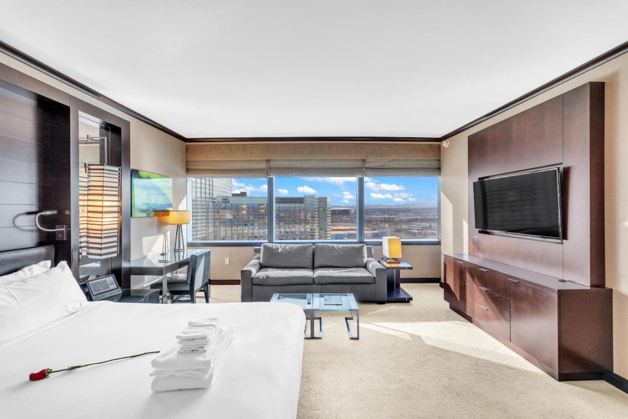 Vdara Beautiful Suite On 22Nd Flr Free Valet Parking Las Vegas Dış mekan fotoğraf