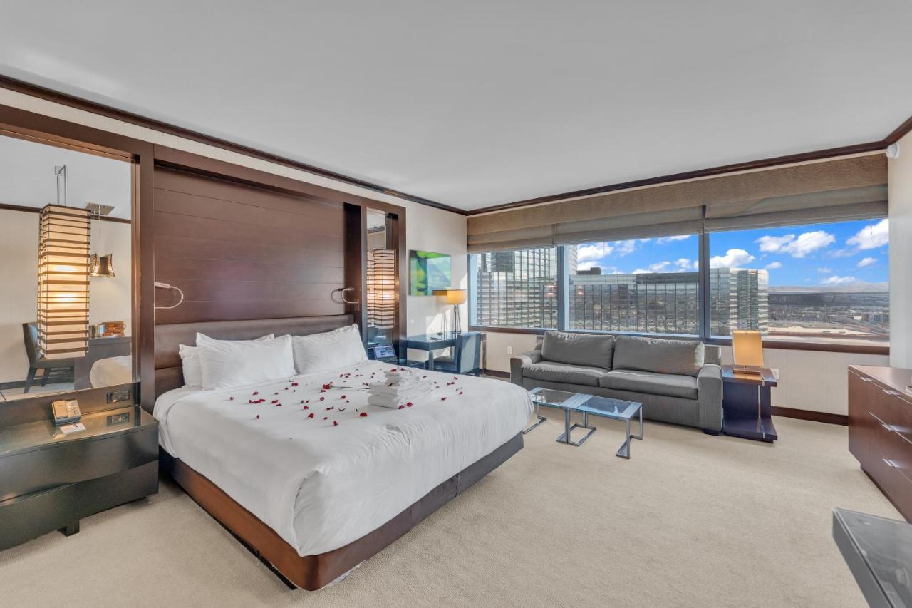 Vdara Beautiful Suite On 22Nd Flr Free Valet Parking Las Vegas Dış mekan fotoğraf