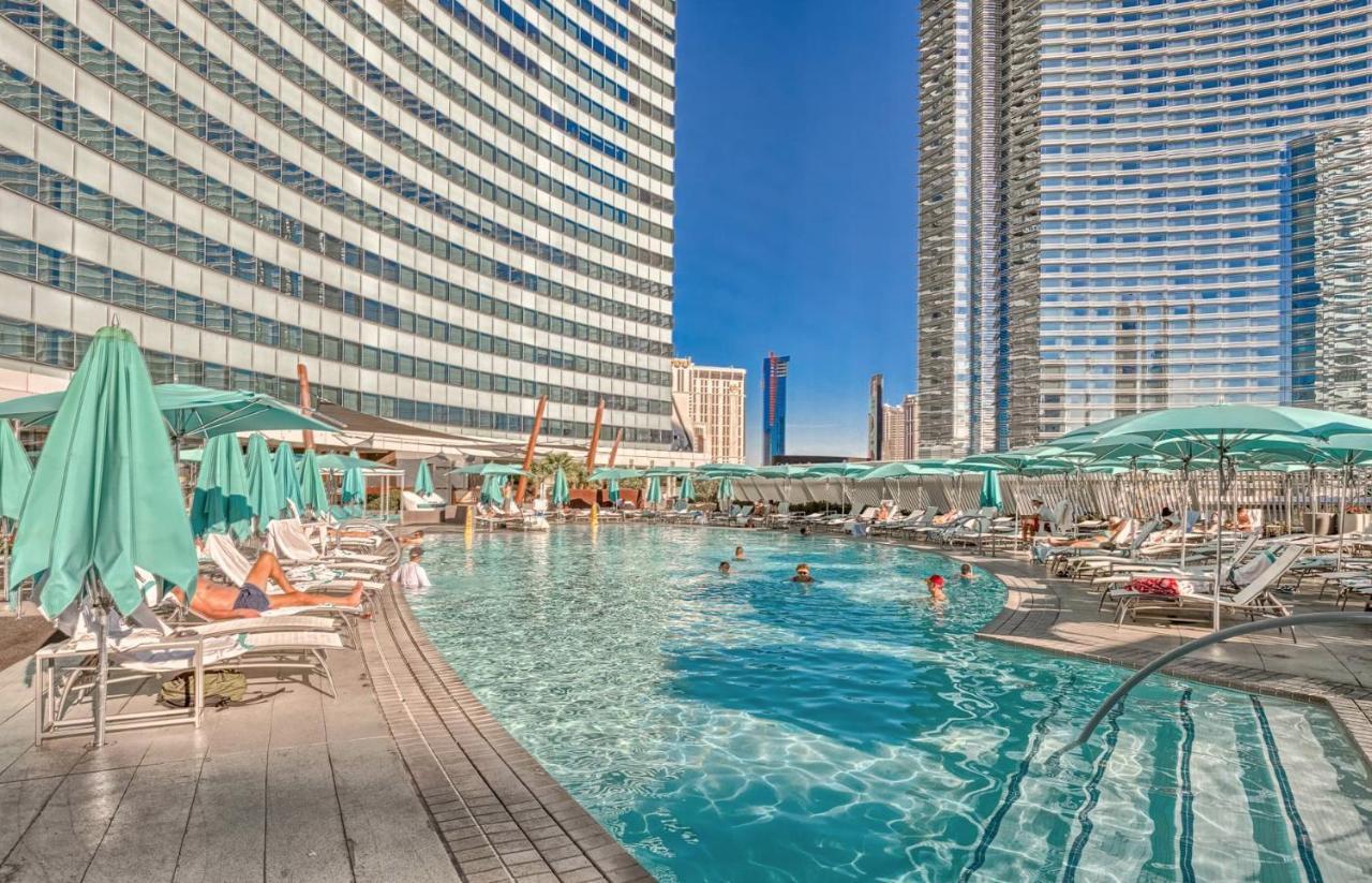 Vdara Beautiful Suite On 22Nd Flr Free Valet Parking Las Vegas Dış mekan fotoğraf